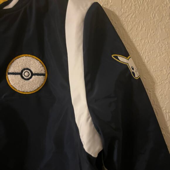 Pokémon Pikachu Varsity Jacket Boys XL - Picture 5 of 8
